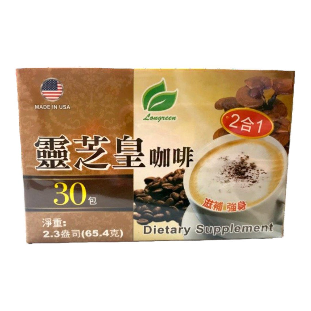 Reishi Coffee 2 in 1 Premium Coffee