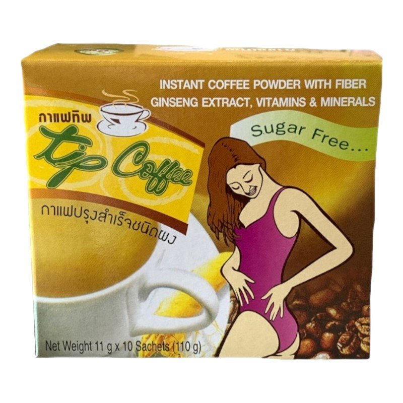 Coffee Tip  -3 In 1 Coffee (Sugar Free) 10St - Image 1
