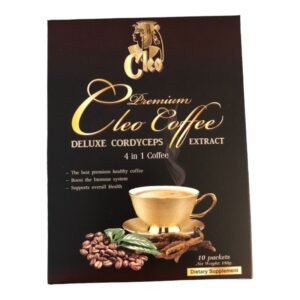 Cleo  -4 In 1 Coffee Cordyceps Extract.. 10St