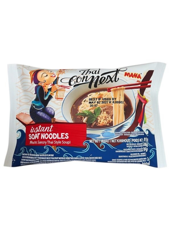 Mama Thai Connext Instant Boat Noodles (20 packs : 1 BOX )