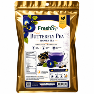 Dried Butterfly Pea Flower Tea 100g